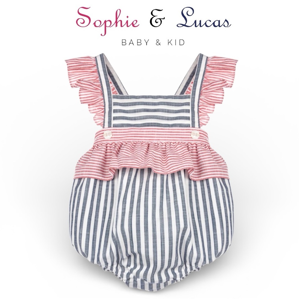 SOPHIE & LUCAS PASSTIME SUNSUIT